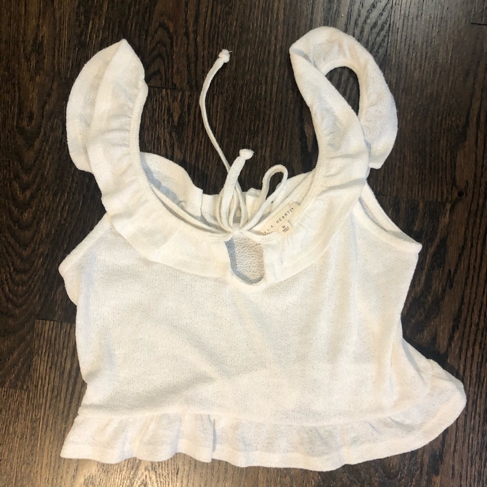 PacSun LA Hearts Cropped Tank
